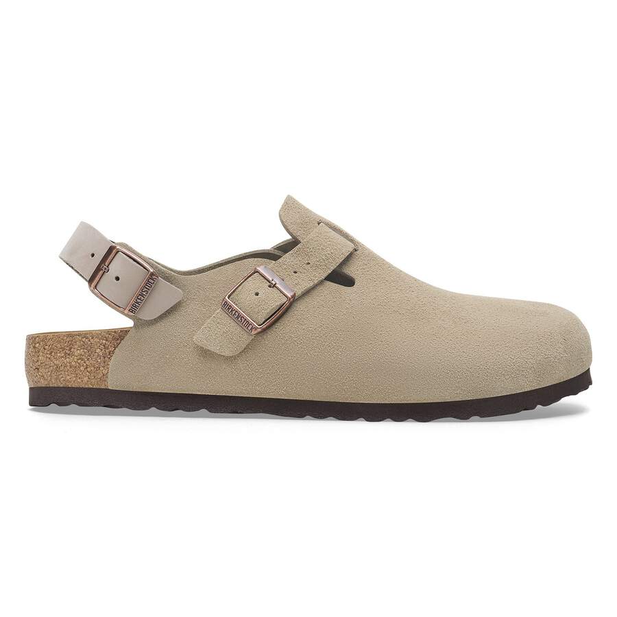 Tokio Suede Leather - Taupe
