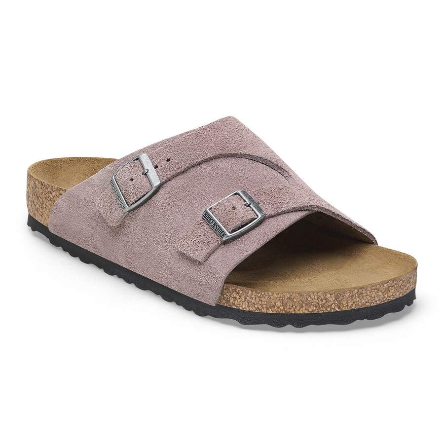 Zürich Suede Leather - Faded Purple