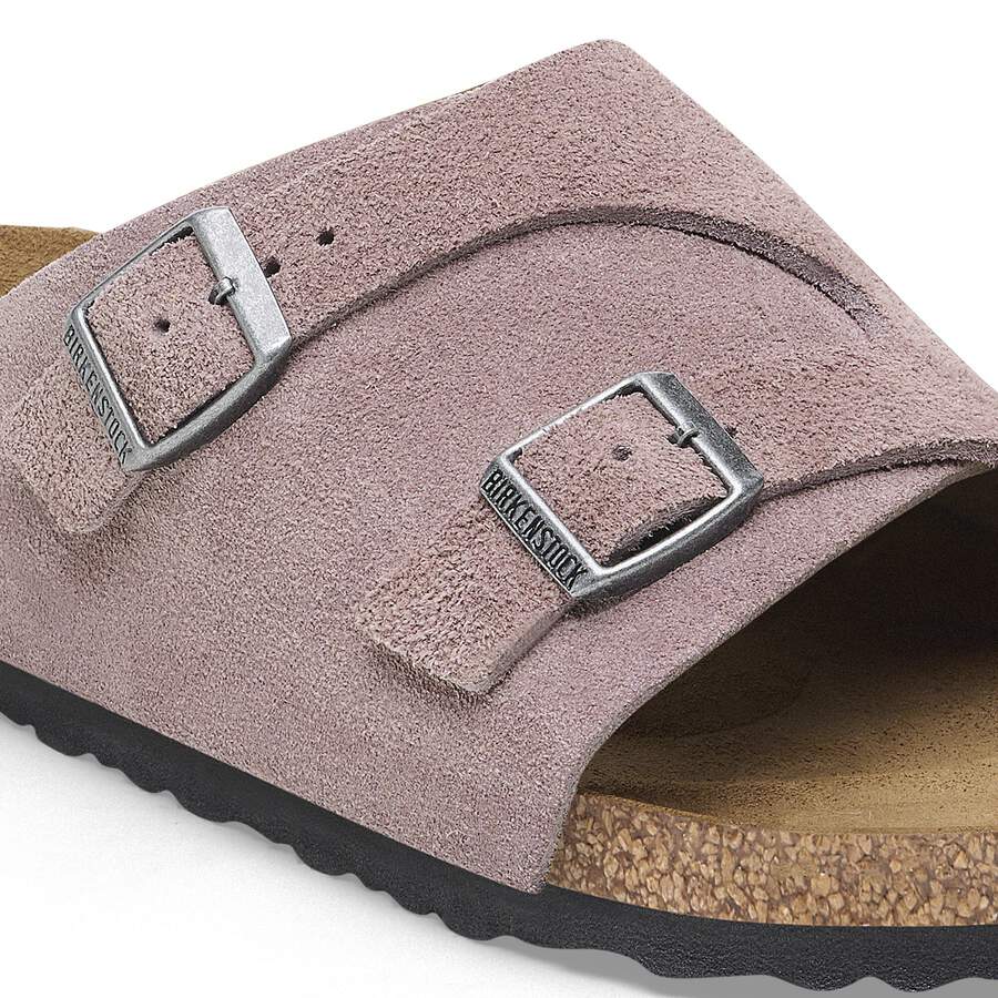 Zürich Suede Leather - Faded Purple