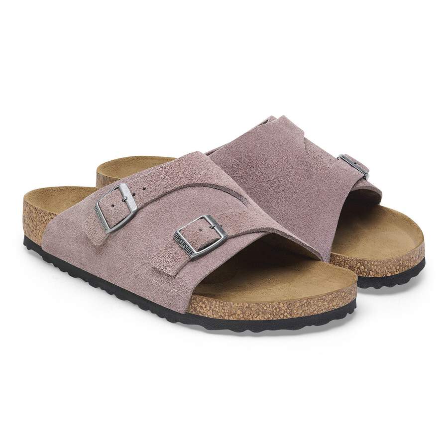 Zürich Suede Leather - Faded Purple