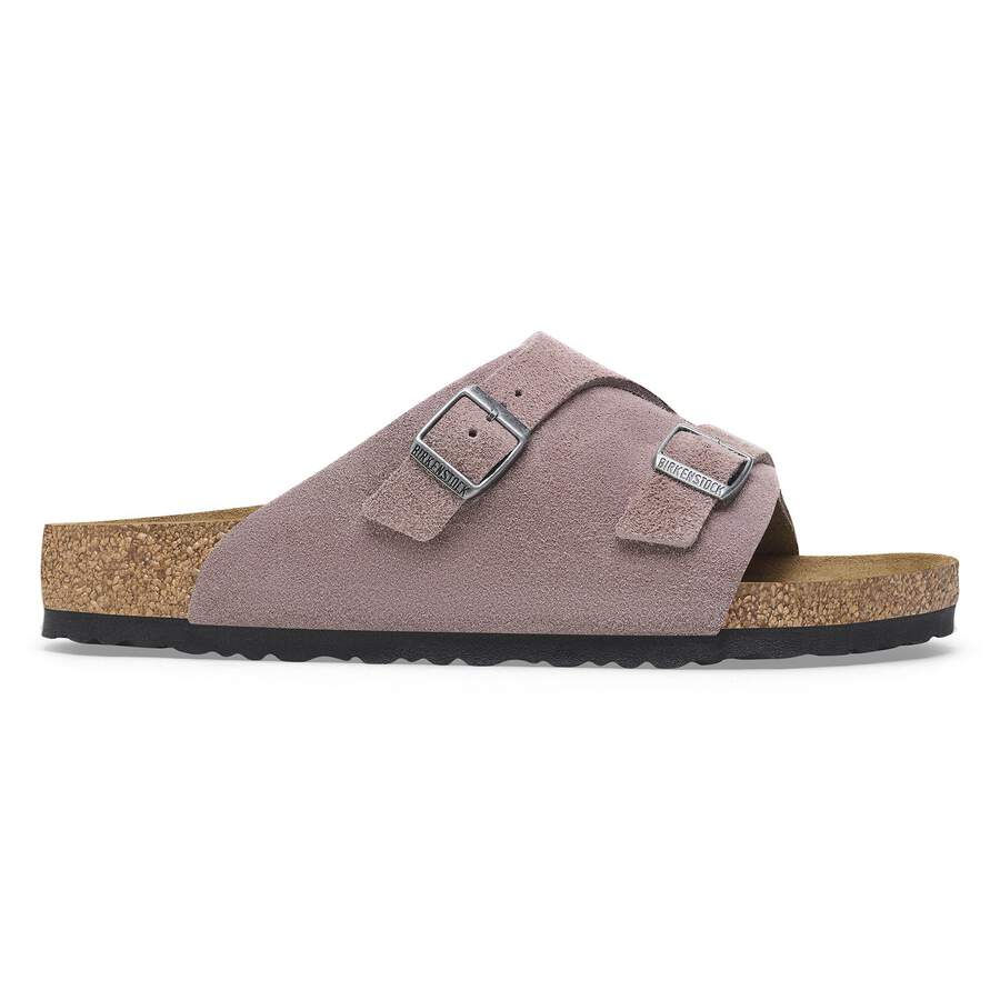 Zürich Suede Leather - Faded Purple