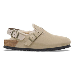 Tokio Shearling Suede Leather - Taupe
