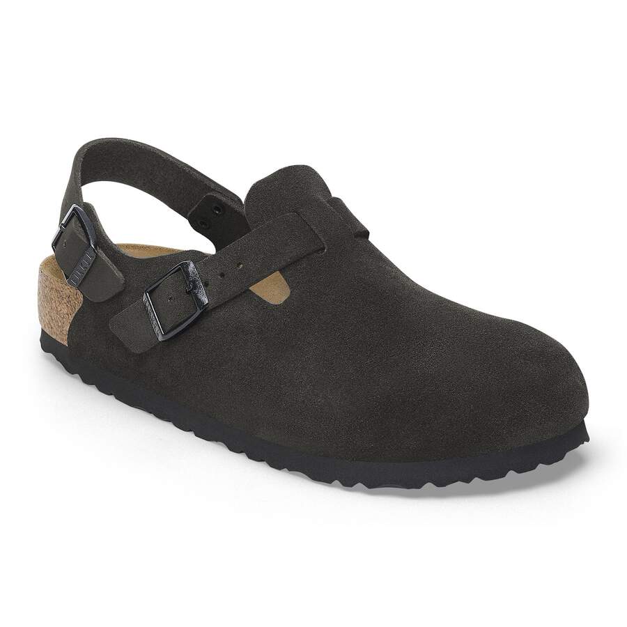 Tokio Suede Leather - Black