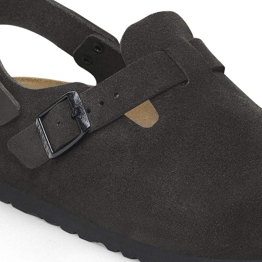 Tokio Suede Leather - Black