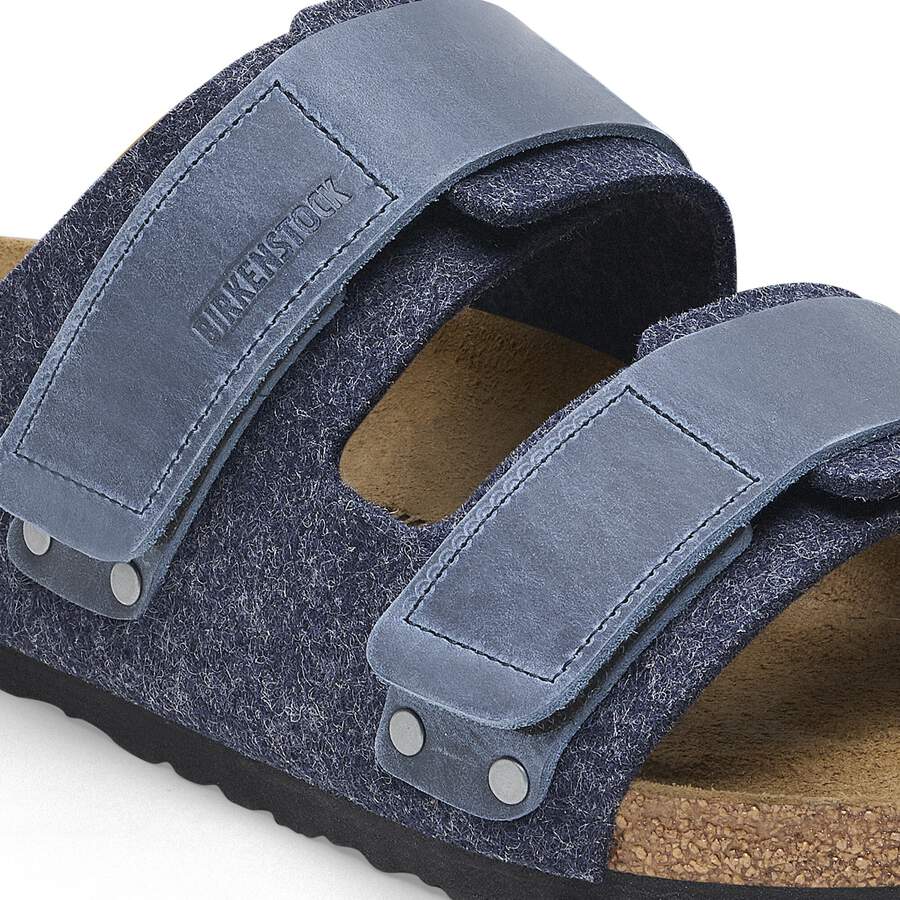 Uji Leather/Textile/Felt - Midnight Blue