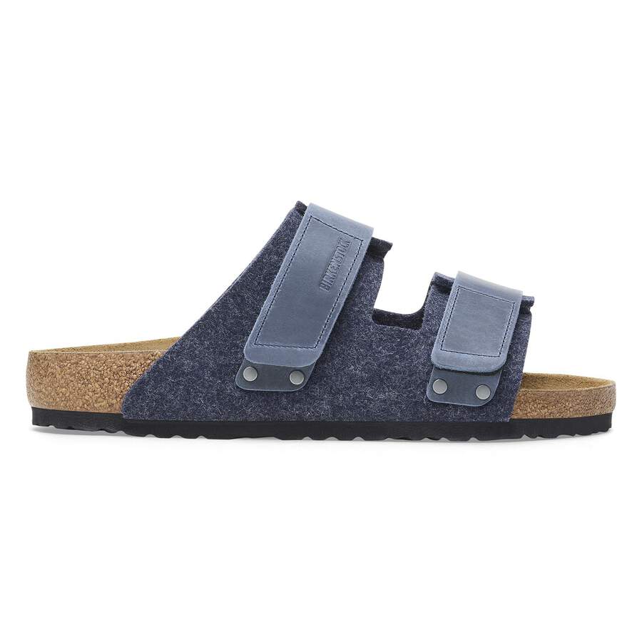 Uji Leather/Textile/Felt - Midnight Blue
