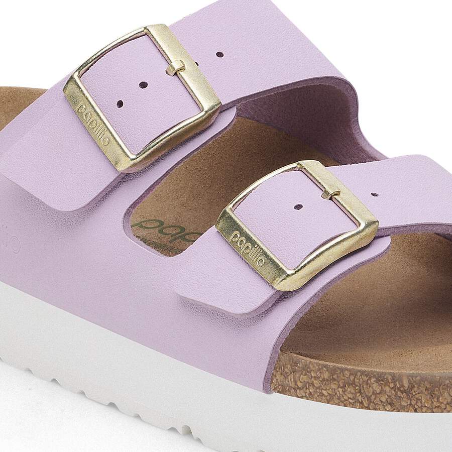 Arizona PAP Flex Platform Birko-Flor Nubuck - Crocus
