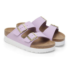 Arizona PAP Flex Platform Birko-Flor Nubuck - Crocus