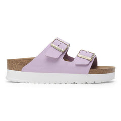 Arizona PAP Flex Platform Birko-Flor Nubuck - Crocus