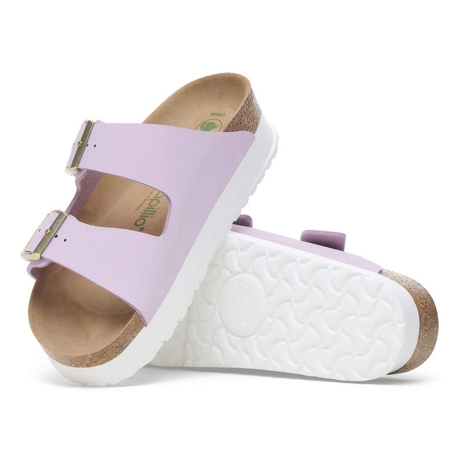 Arizona PAP Flex Platform Birko-Flor Nubuck - Crocus