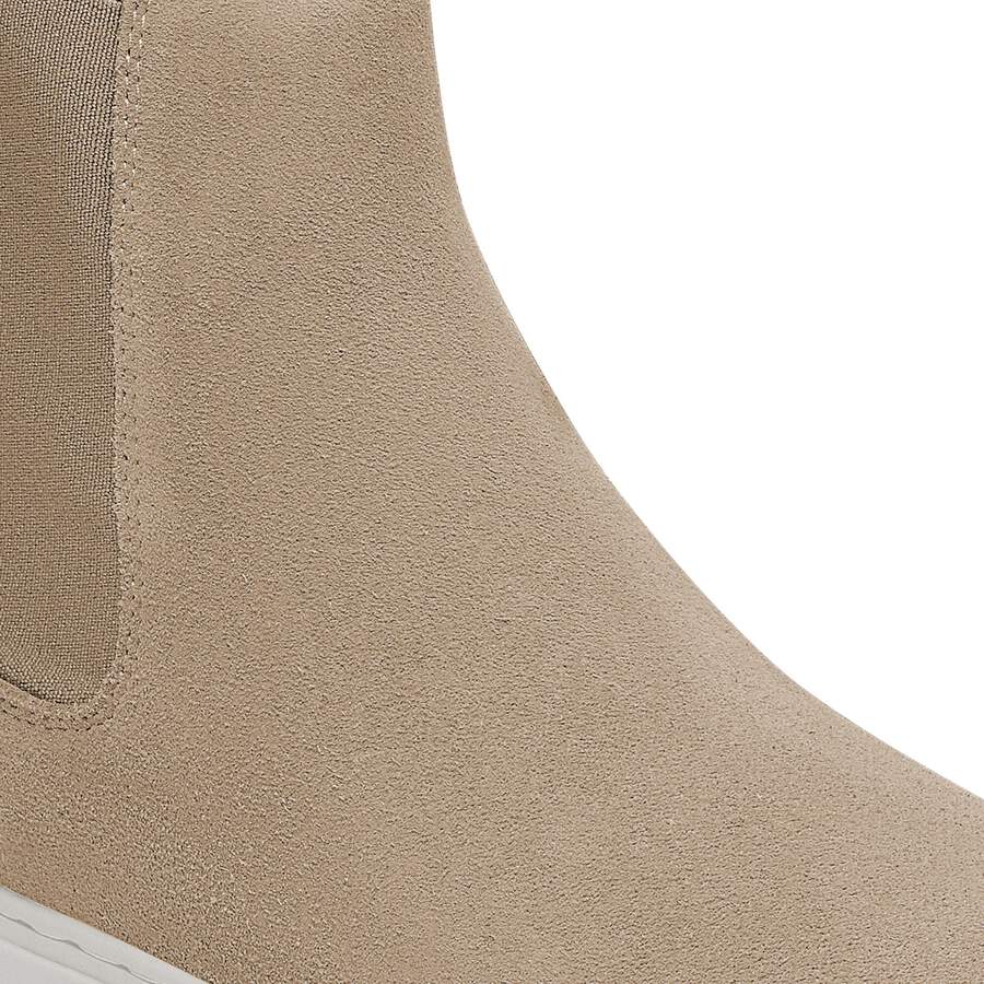 Bend Chelsea Suede Leather - Taupe