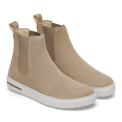 Bend Chelsea Suede Leather - Taupe