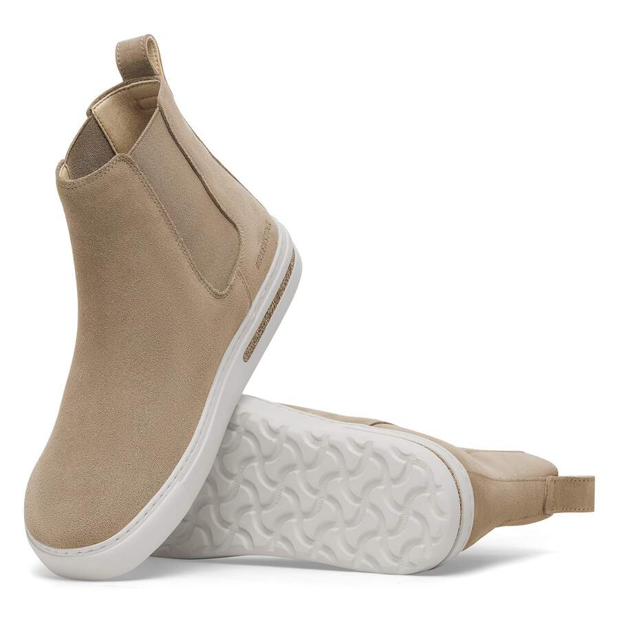 Bend Chelsea Suede Leather - Taupe