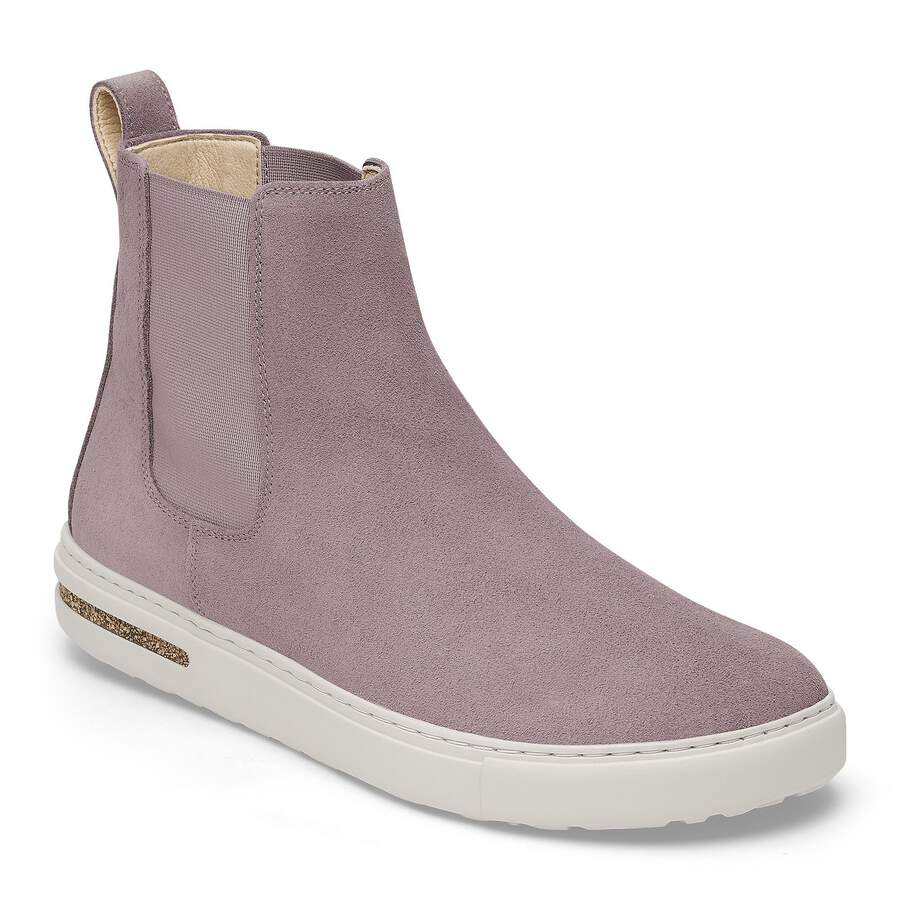 Bend Chelsea Suede Leather - Faded Purple
