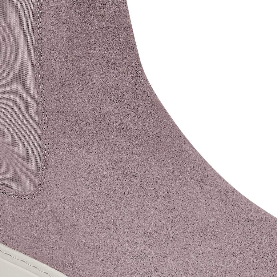 Bend Chelsea Suede Leather - Faded Purple