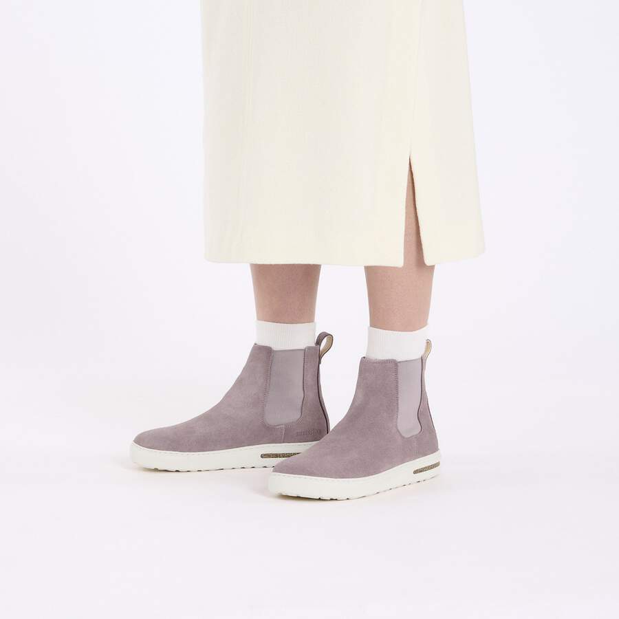 Bend Chelsea Suede Leather - Faded Purple