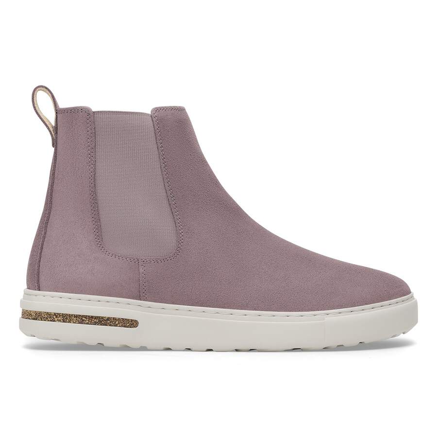 Bend Chelsea Suede Leather - Faded Purple