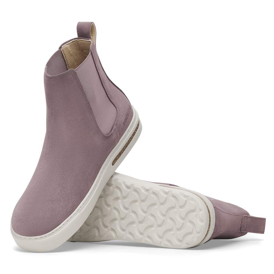 Bend Chelsea Suede Leather - Faded Purple