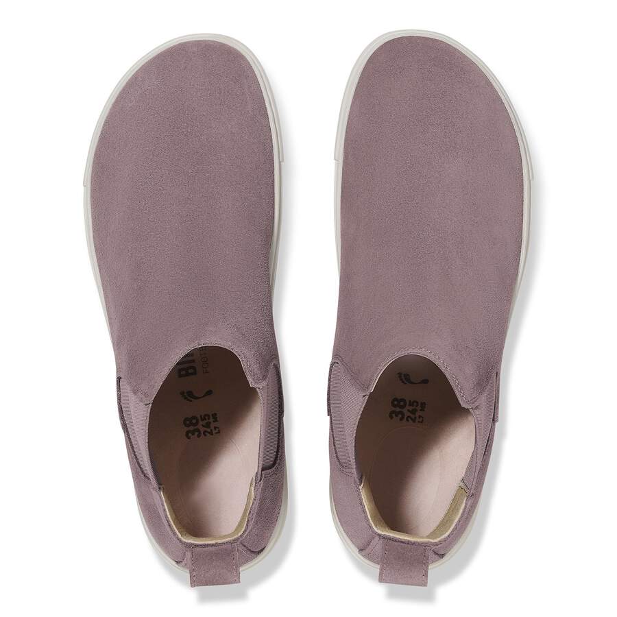 Bend Chelsea Suede Leather - Faded Purple