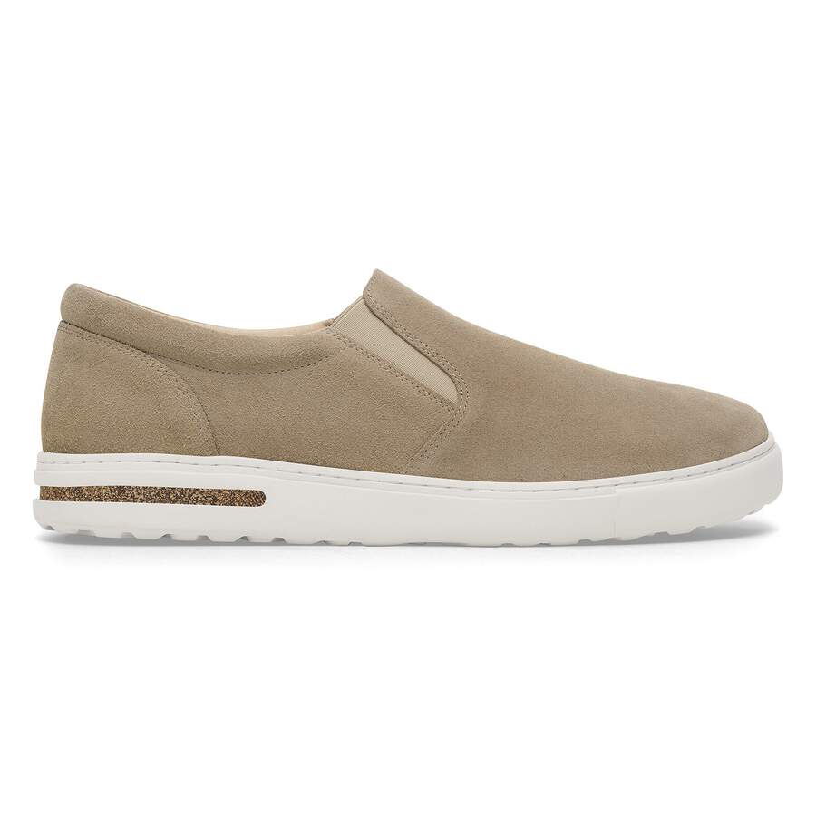 Oswego Suede Leather - Taupe