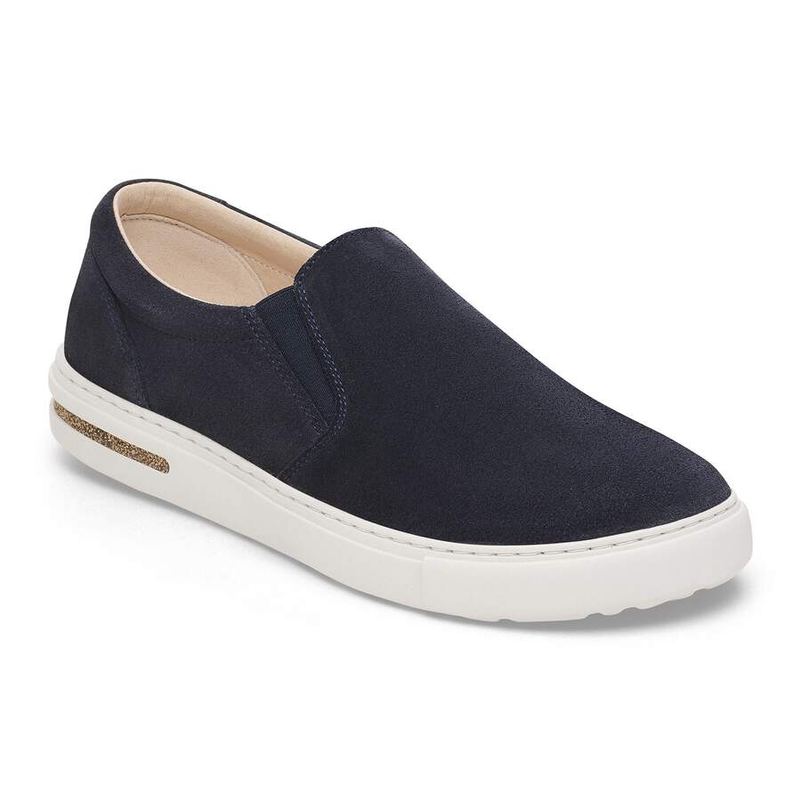 Oswego Suede Leather - Midnight Blue