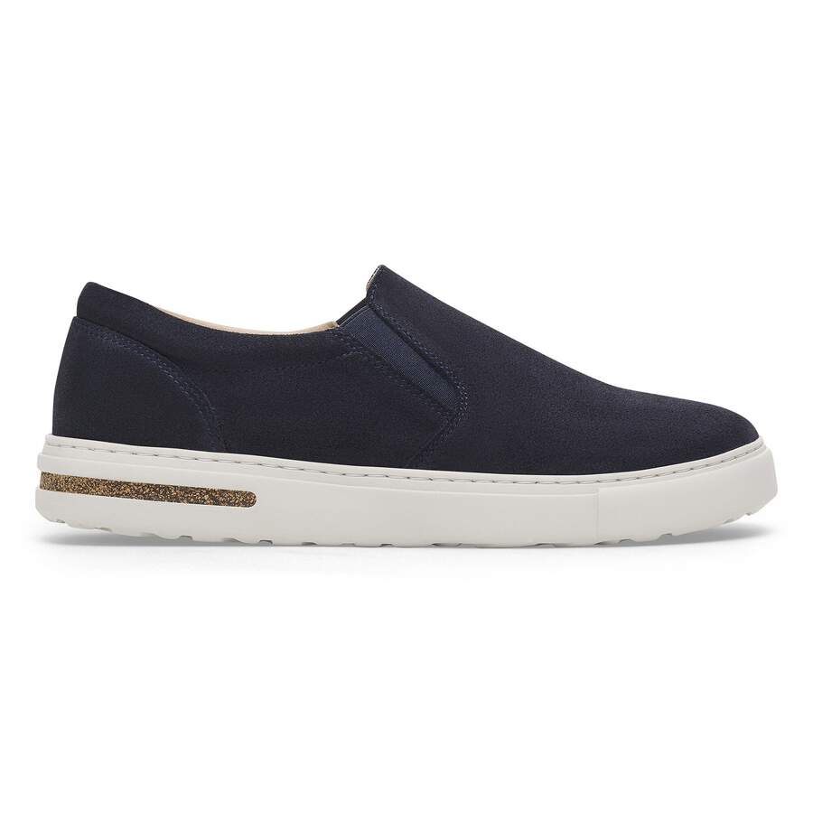 Oswego Suede Leather - Midnight Blue