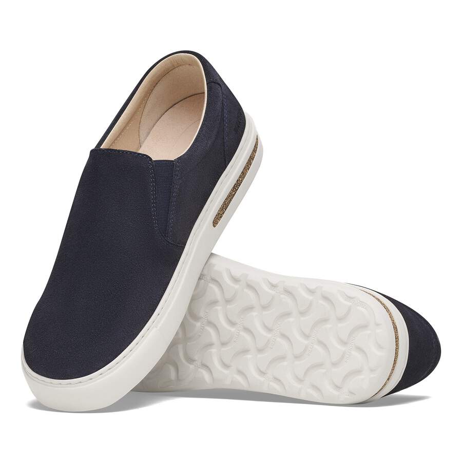Oswego Suede Leather - Midnight Blue
