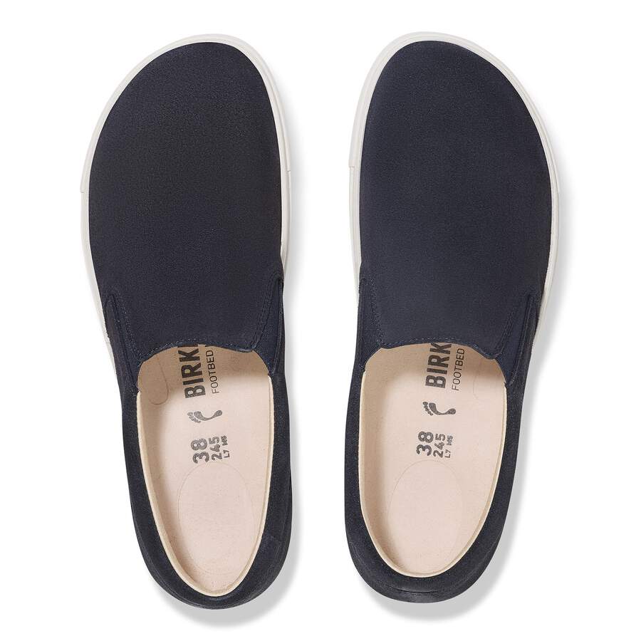 Oswego Suede Leather - Midnight Blue