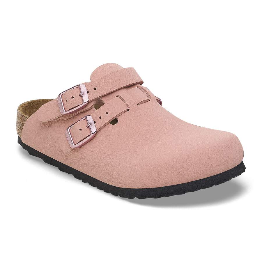 Kay Kids Birko-Flor Nubuck - Pink Clay
