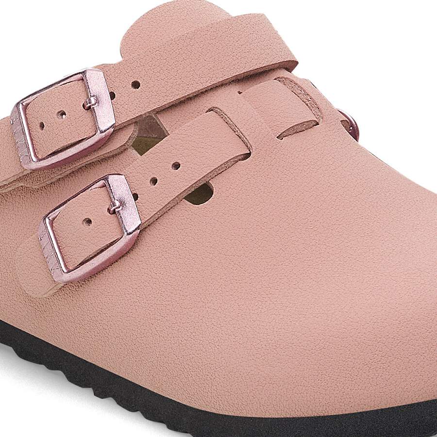 Kay Kids Birko-Flor Nubuck - Pink Clay