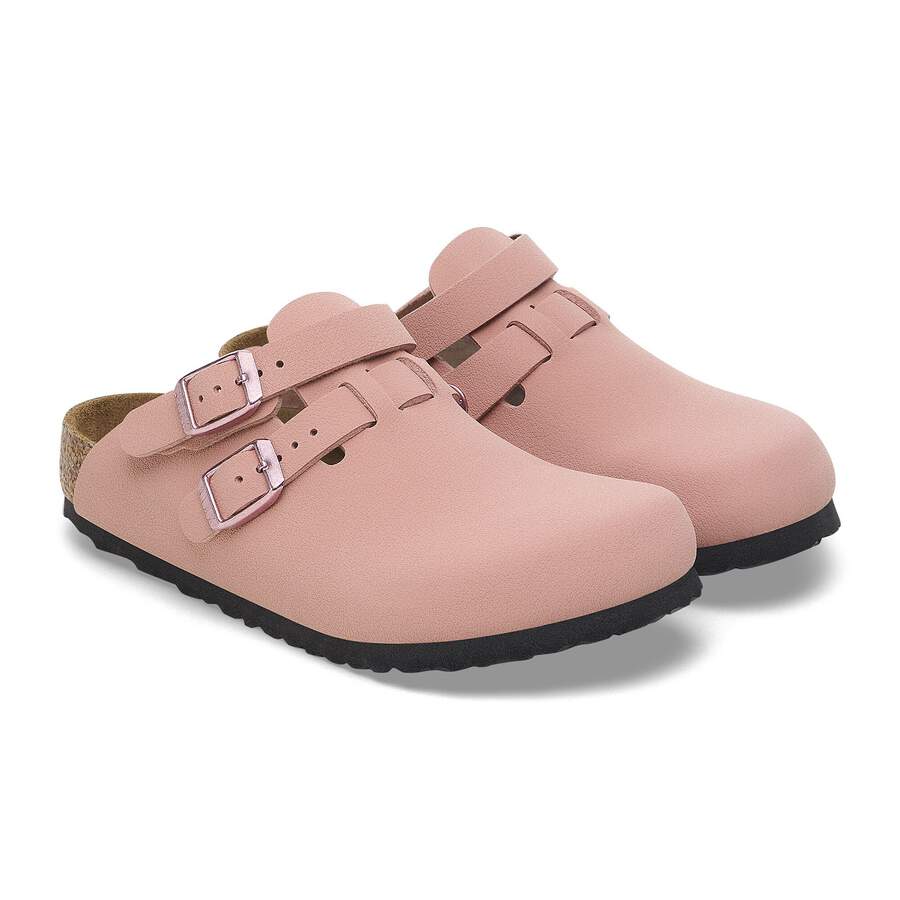 Kay Kids Birko-Flor Nubuck - Pink Clay