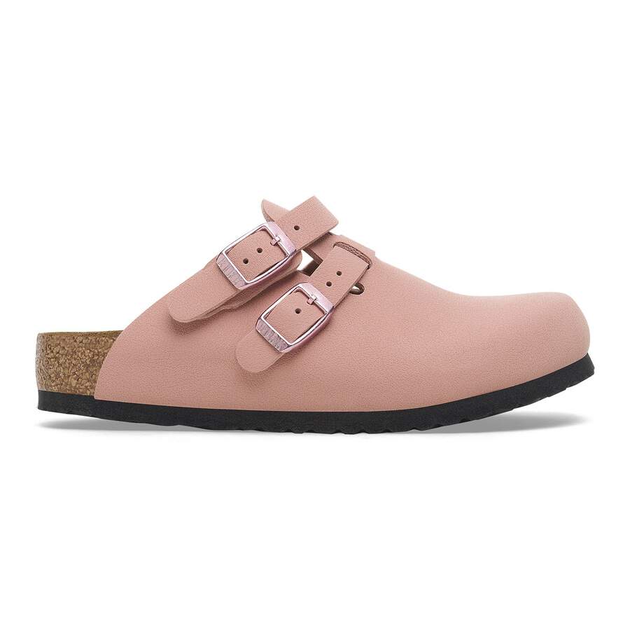 Kay Kids Birko-Flor Nubuck - Pink Clay