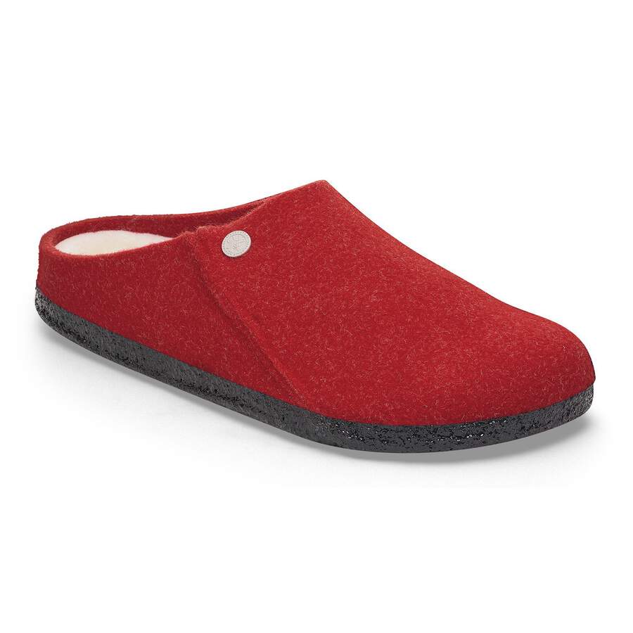 Zermatt Shearling Felt - Active Red