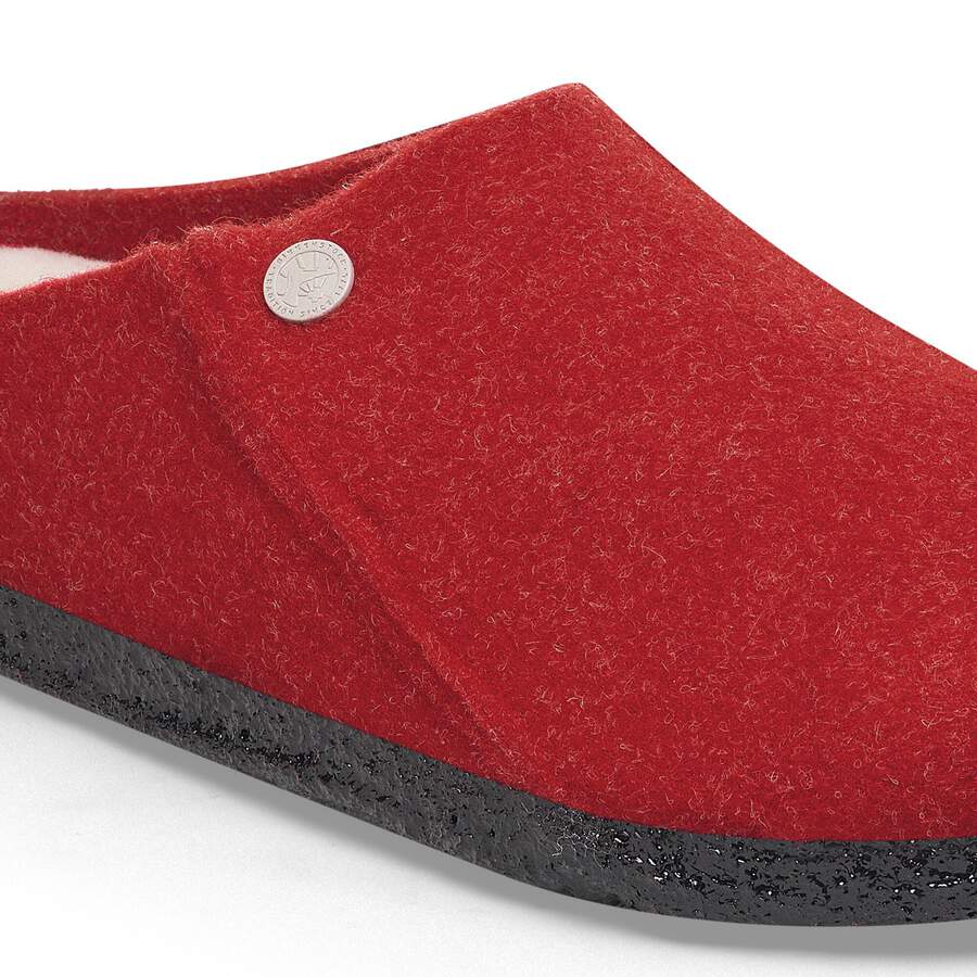 Zermatt Shearling Felt - Active Red