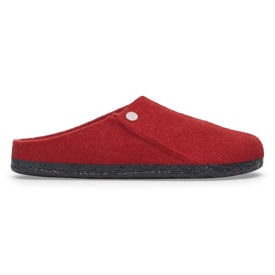 Zermatt Shearling Felt - Active Red