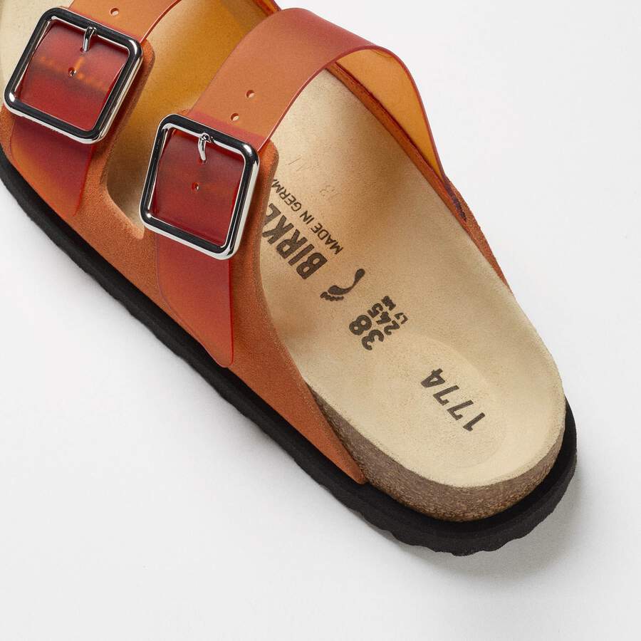 1774 Arizona Milky Synthetik - Vibrant Orange