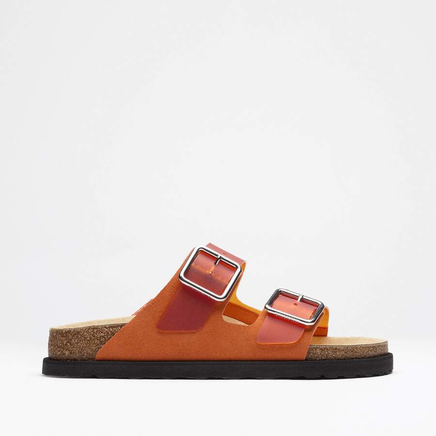 1774 Arizona Milky Synthetik - Vibrant Orange
