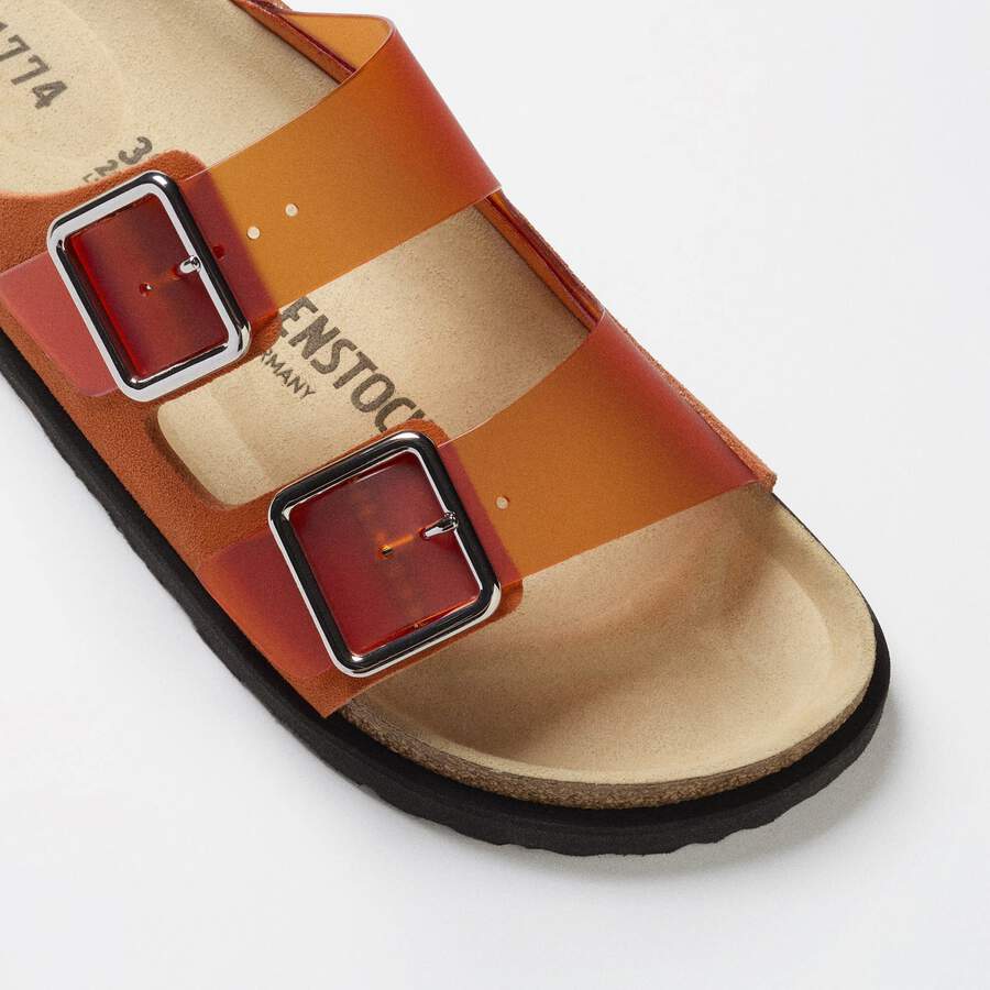 1774 Arizona Milky Synthetik - Vibrant Orange