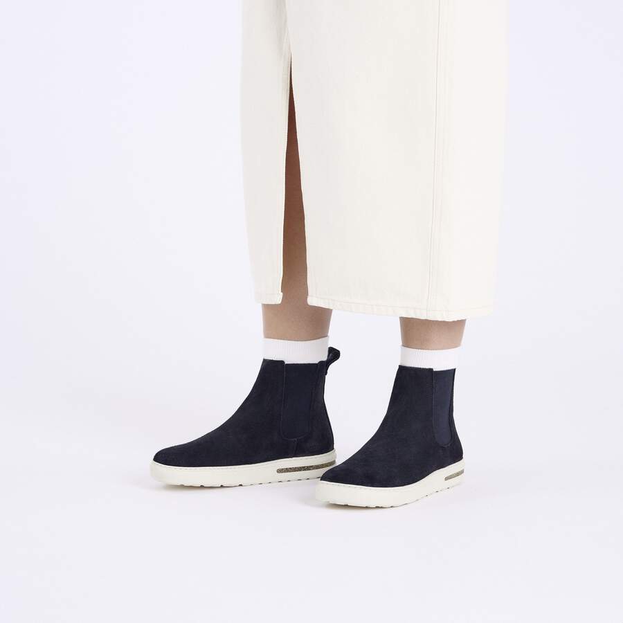 Bend Chelsea Suede Leather - Midnight Blue