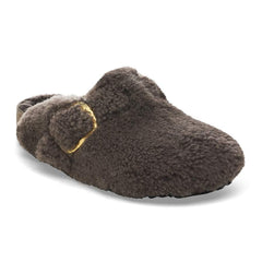 Boston Big Buckle Fur - Concrete Gray