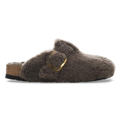 Boston Big Buckle Fur - Concrete Gray