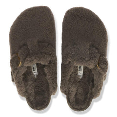 Boston Big Buckle Fur - Concrete Gray