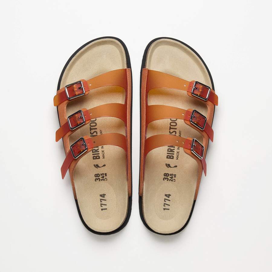1774 Florida Milky Synthetik - Vibrant Orange