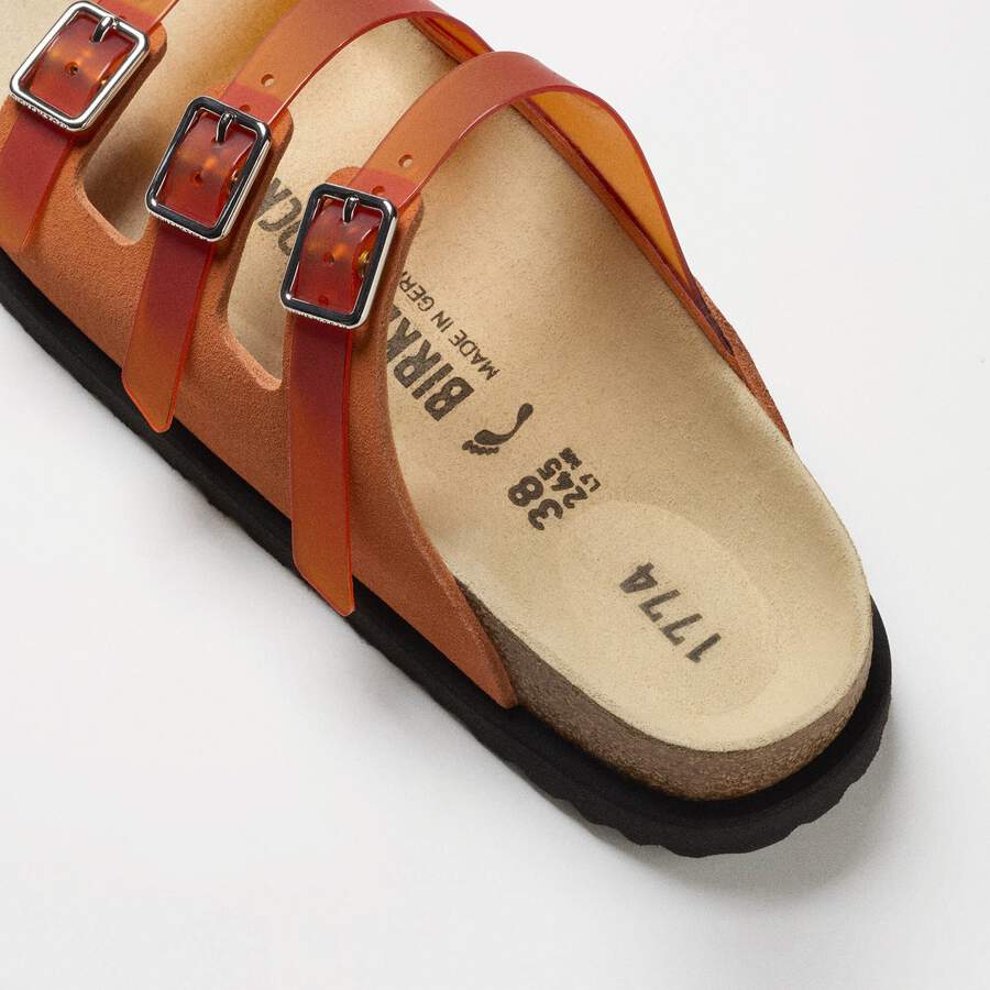 1774 Florida Milky Synthetik - Vibrant Orange