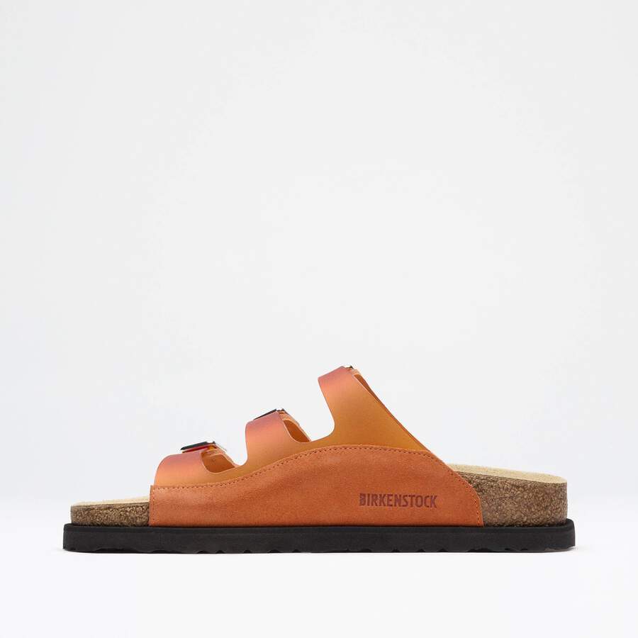 1774 Florida Milky Synthetik - Vibrant Orange