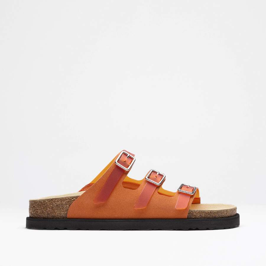1774 Florida Milky Synthetik - Vibrant Orange