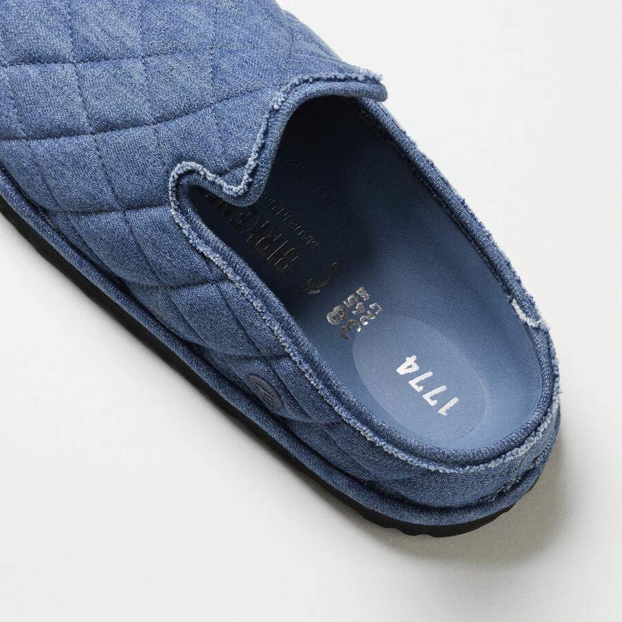1774 Eliscu Denim Leather-Cotton - Faded Denim