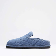 1774 Eliscu Denim Leather-Cotton - Faded Denim