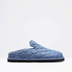 1774 Eliscu Denim Leather-Cotton - Faded Denim