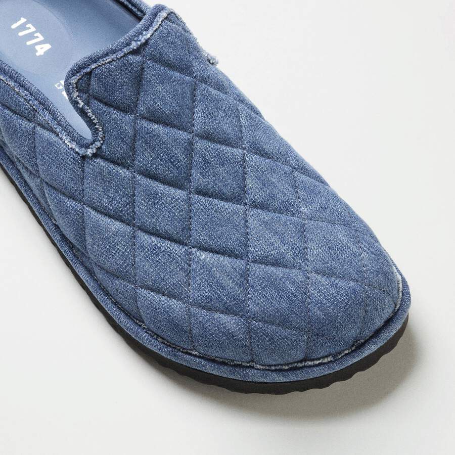 1774 Eliscu Denim Leather-Cotton - Faded Denim